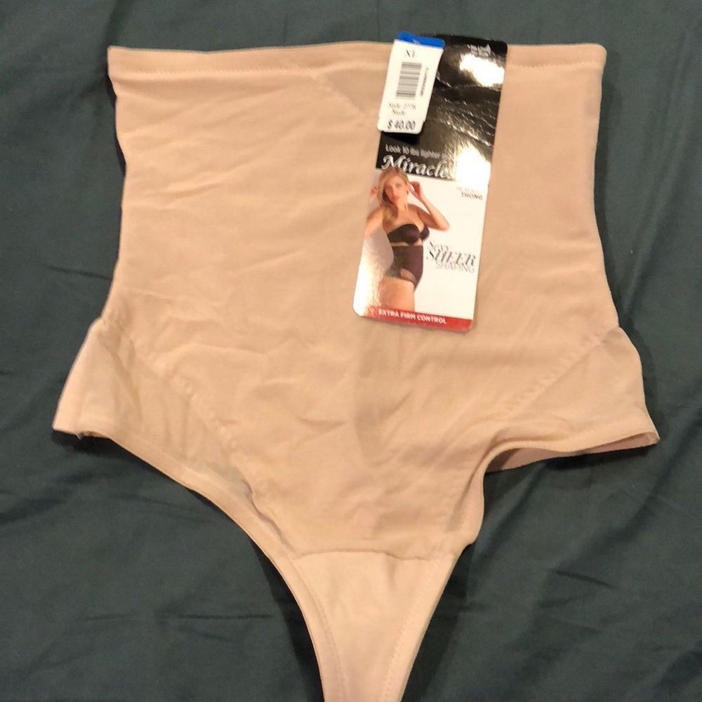 Miraclesuit hi waist thong shape wear